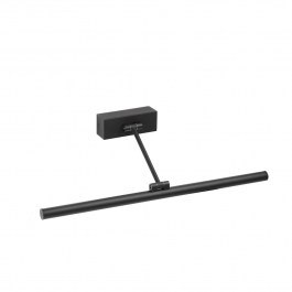 Wall Lamp Magritte-2 61087 45cm LED 8W 3000K 500Lm Black Faro Barcelona BLACK