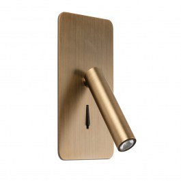 Wall Lamp Suau 62104 High Power LED 3W 3000K 140Lm Bronze Faro Barcelona BRONZE