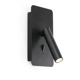 Wall Lamp Suau 62118 High Power LED 3W 3000K 140Lm Black Faro Barcelona BLACK