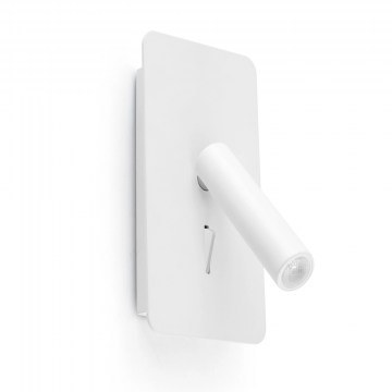 Wall Lamp Suau 62120 High Power LED 3W 3000K 140Lm White Faro Barcelona