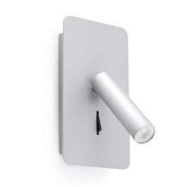 Wall Lamp Suau 62121 High Power LED 3W 3000K 140Lm Grey Faro Barcelona GREY