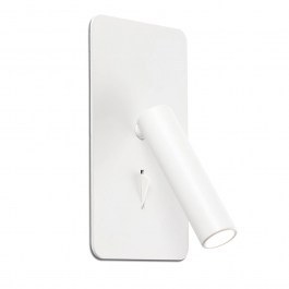 Wall Lamp Recessed Suau 62129 High Power LED 3W 3000K 140Lm White Faro Barcelona WHITE