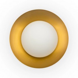 Ceiling Lamp Side G9 max 6W Black-Copper Faro Barcelona COPPER-BLACK