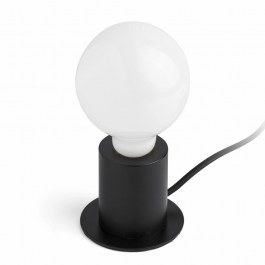 Table Lamp Ten 62169 E27 max 15W Black Faro Barcelona BLACK