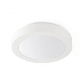 Ceiling Lamp Logos-1 62965 E27 15W White Faro Barcelona WHITE