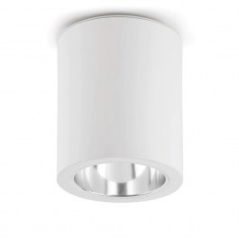 Ceiling Light - Τοίχου Pote-1 63124 E27 60W White Faro Barcelona WHITE