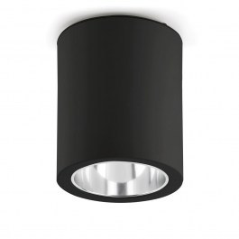 Ceiling Light - Τοίχου Pote-1 63125 E27 60W Black Faro Barcelona BLACK