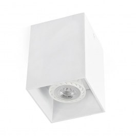 Ceiling Light - Spot Tecto 63270 GU10 max 8W White Faro Barcelona WHITE