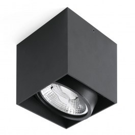 Ceiling Light - Spot Tecto 63275 G53 AR111 max 15W Black Faro Barcelona BLACK
