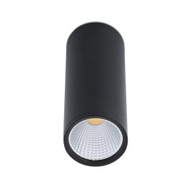 Ceiling Light - Spot Rel 64199 LED 15W 2700K 1340Lm Black Faro Barcelona BLACK