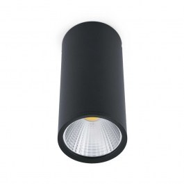 Ceiling Light - Spot Rel 64201 LED 25W 2700K 2230Lm Black Faro Barcelona BLACK