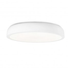 Ceiling Lamp Cocotte-S 64250 LED 30W 3000K 1300Lm White Faro Barcelona WHITE