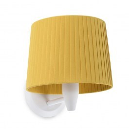 Wall Lamp Samba 64306-36 E27 max 15W White - Yellow Faro Barcelona WHITE-YELLOW