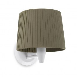 Wall Lamp Samba 64306-37 E27 max 15W White -Green Faro Barcelona WHITE-GREEN