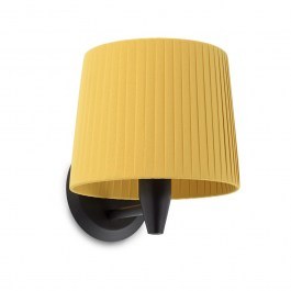 Wall Lamp Samba 64307-36 E27 max 15W Black - Yellow Faro Barcelona YELLOW-BLACK