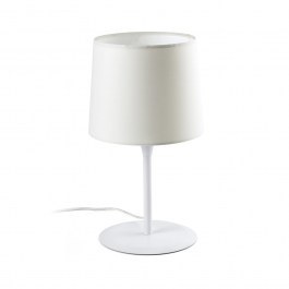 Table Lamp Conga 64310-04 E27 max 15W White Faro Barcelona WHITE