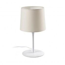 Table Lamp Conga 64310-05 E27 max 15W White-Beige Faro Barcelona WHITE-BEIGE