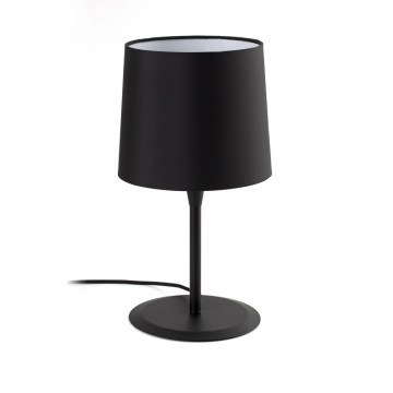 Table Lamp Conga 64311-06 E27 max 15W Black Faro Barcelona