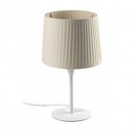 Table Lamp Samba 64310-38 E27 max 15W White-Beige Faro Barcelona WHITE-BEIGE