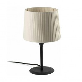 Table Lamp Samba 64311-38 E27 max 15W Black-Beige Faro Barcelona BLACK-BEIGE