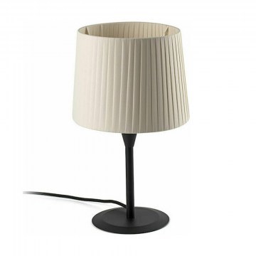 Table Lamp Samba 64311-38 E27 max 15W Black-Beige Faro Barcelona