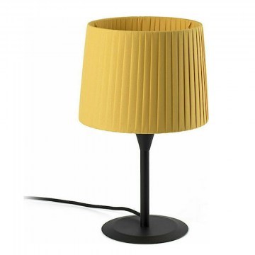 Table Lamp Samba 64311-39 E27 max 15W Black-Yellow Faro Barcelona