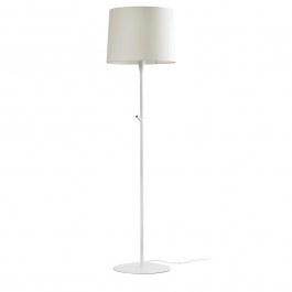 Floor Lamp Conga 64312-08 E27 max 15W White-Beige Faro Barcelona WHITE-BEIGE