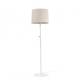 Floor Lamp Samba 64312-41 E27 max 15W White-Beige Faro Barcelona WHITE-BEIGE