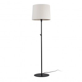Floor Lamp Samba 64313-41 E27 max 15W Black-Beige Faro Barcelona BLACK-BEIGE