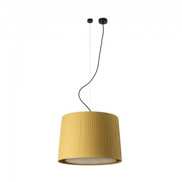 Φωτιστικό Οροφής Κρεμαστό Samba 64314-45 E27 max 15W Black-Yellow Faro Barcelona