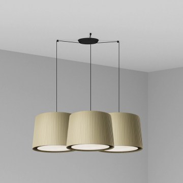 Ceiling Lamp Samba 64314-46-3L E27 max 15W Black-Green Faro Barcelona