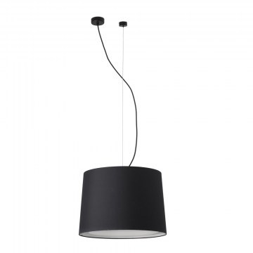 Ceiling Lamp Conga 64314-56 E27 max 15W Black Faro Barcelona