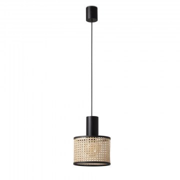 Ceiling Lamp Mambo 64315-47 ø21 E27 max 15W Black Faro Barcelona
