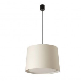 Ceiling Lamp Conga 64315-55 E27 max 15W Black-Beige Faro Barcelona BLACK-BEIGE