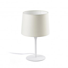 Table Lamp Conga 64316-01 E27 max 15W White Faro Barcelona White