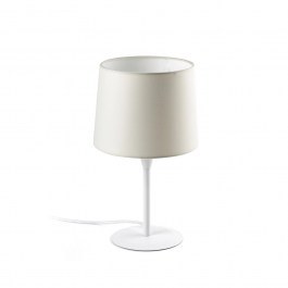 Table Lamp Conga 64316-02 E27 max 15W White-Beige Faro Barcelona WHITE-BEIGE