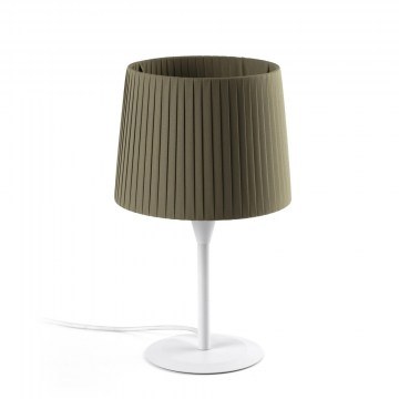Table Lamp Samba 64316-37 E27 max 15W White-Green Faro Barcelona