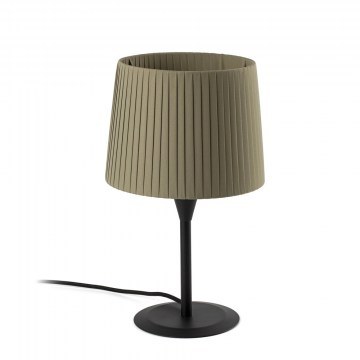 Table Lamp Samba 64317-37 E27 max 15W Black-Green Faro Barcelona