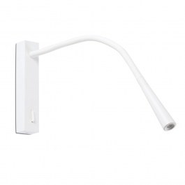 Wall Lamp - Reader Flin 64318 LED 3W 3000K 280Lm White Faro Barcelona White