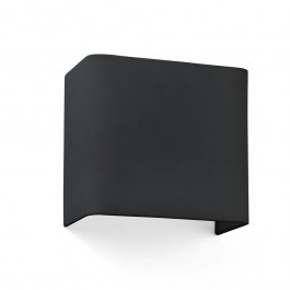 Φωτιστικό Τοίχου Cotton 66412 E27 max 15W Black Faro Barcelona BLACK
