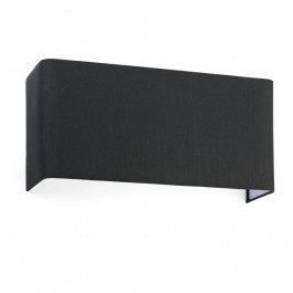 Φωτιστικό Τοίχου Cotton 66414 E27 max 15W Black Faro Barcelona BLACK