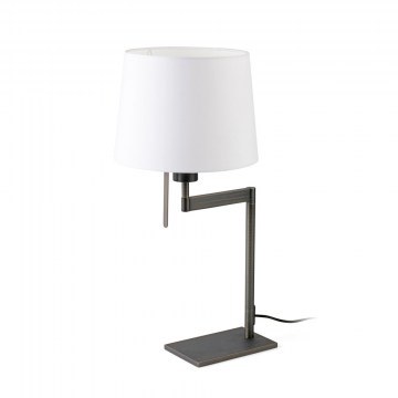 Table Lamp Artis 68488 E27 max 15W Bronze Faro Barcelona