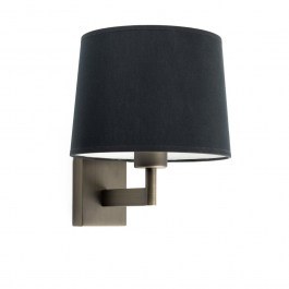 Φωτιστικό Τοίχου - Απλίκα Artis 68490-03 E27 max 15W Bronze - Black Faro Barcelona BLACK-BRONZE