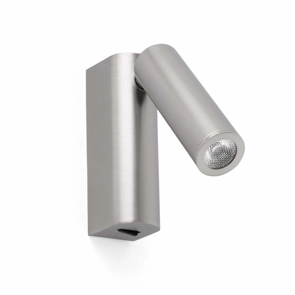 Faro Barcelona ROB Bronze Wandleuchte – Mit Lesebeleuchtung, Inkl. 3W LED (3000K, 160 Lm)