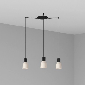 Ceiling Lamp Kombo 68592-3L E27 max 15W Beige Faro Barcelona