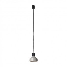 Ceiling Lamp Kombo 68593-1L E27 max 15W ø20 Grey Faro Barcelona GREY