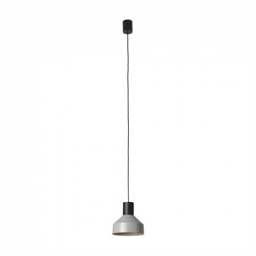 Ceiling Lamp Kombo 68593-1L E27 max 15W ø20 Grey Faro Barcelona