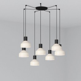 Ceiling Lamp Kombo 68594-7L E27 max 15W ø20 Beige Faro Barcelona BEIGE