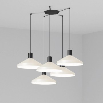 Ceiling Lamp Kombo 68596-5L ø40 E27 max 15W Beige Faro Barcelona