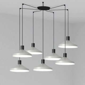 Ceiling Lamp Kombo 68595-7L ø40 E27 max 15W Grey Faro Barcelona